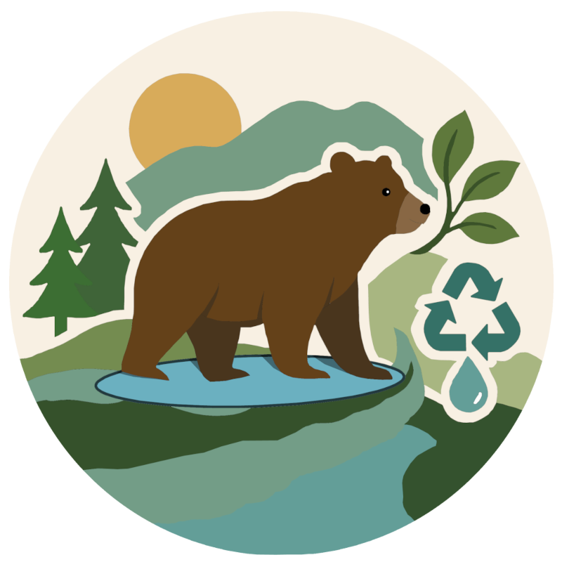 Niedźwiedź na Zielonej Fali